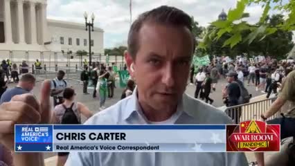 Chris Carter: ‘Political Theater Up To A 10’ By Protestors Outside Supreme Court