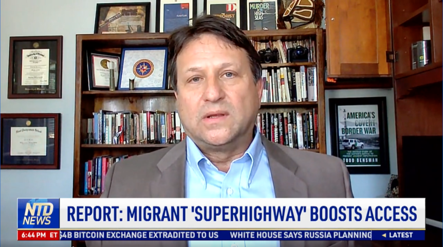 New Report Says Migrant 'Superhighway' Is Bringing the World From South America to Texas