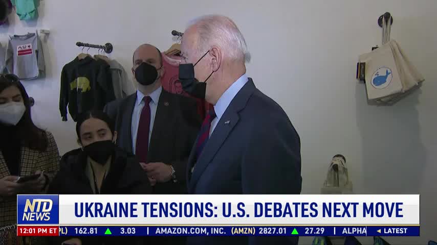 Ukraine Tensions: US Debates Next Move
