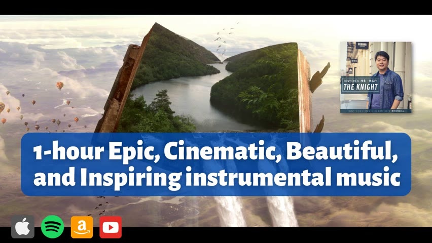 (Limited Time by 12/10 For Non-members) 1-hour Full Epic, Beautiful, & Inspiring instrumental music