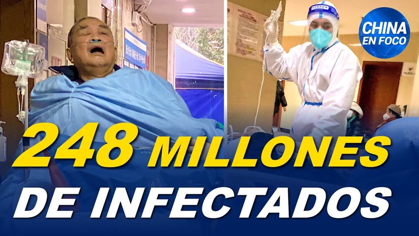 Virus fuera de control en China: Estiman 248 millones de infectados en 20 días