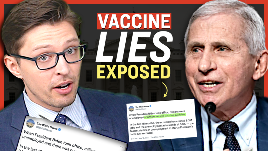[Trailer] White House Admits It Lied About Vaccines; Study Shows 49% of Biden’s Followers are 'Fake Accounts' | Facts Matter