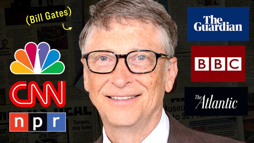 Documenti bomba: Bill Gates ha dato $319 milioni a centinaia di media | Facts Matter Italia