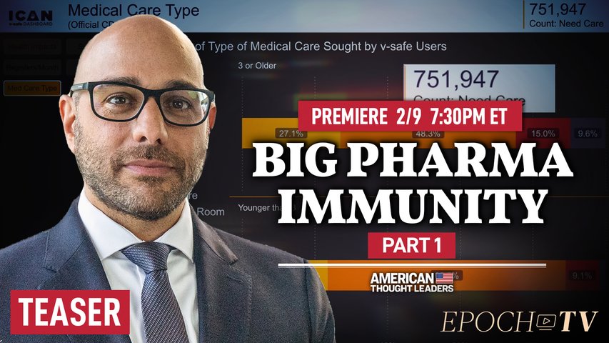 Aaron Siri (Part 1): Vaccine Manufacturers Are the Most Protected Companies in America? | TEASER