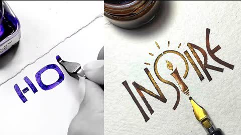 6 Indian ARTISTS Who Take CALLIGRAPHY To ANOTHER LEVEL (2022)