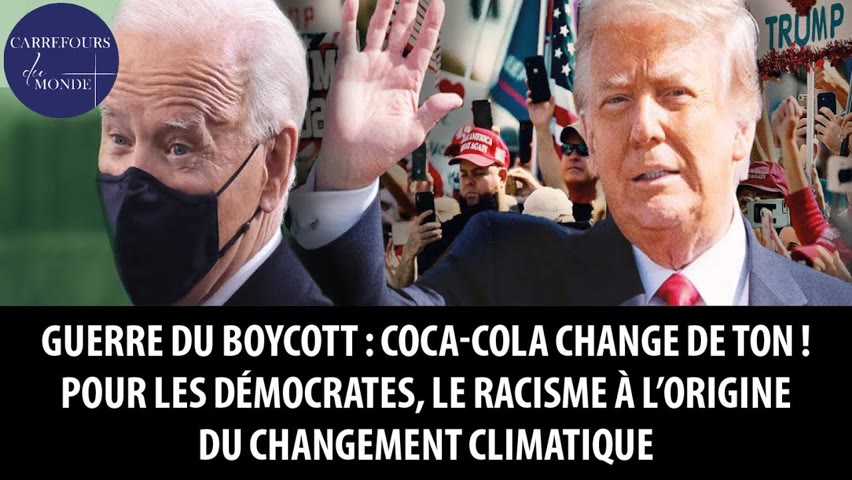 Face au boycott, Coca-cola change de ton ; le racisme à l'origine du changement climatique