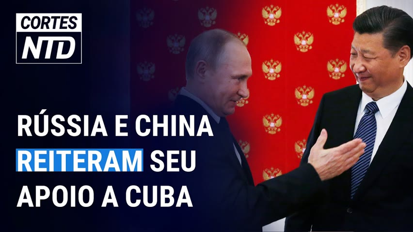 Rússia e China reiteram seu apoio a Cuba