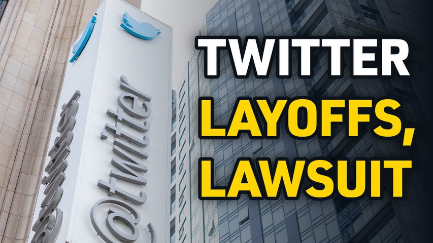 5 Employees Sue Over Layoffs; New Twitter Blue Amid Monetization Issue| California Today - Nov. 4