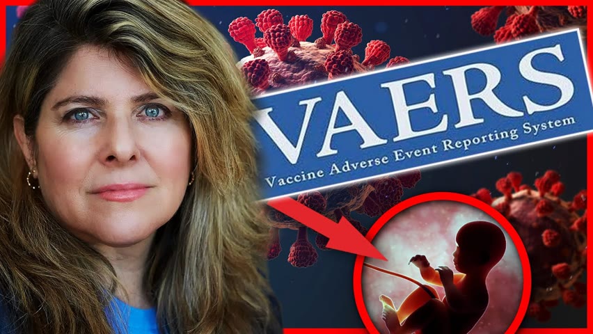 Shocking VAERS Data Reveals 4070% INCREASE in Miscarriages — Naomi Wolf Interview