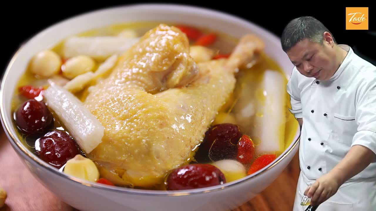 Easy Chicken Soup by Masterchef | Cooking Soup • Taste Show