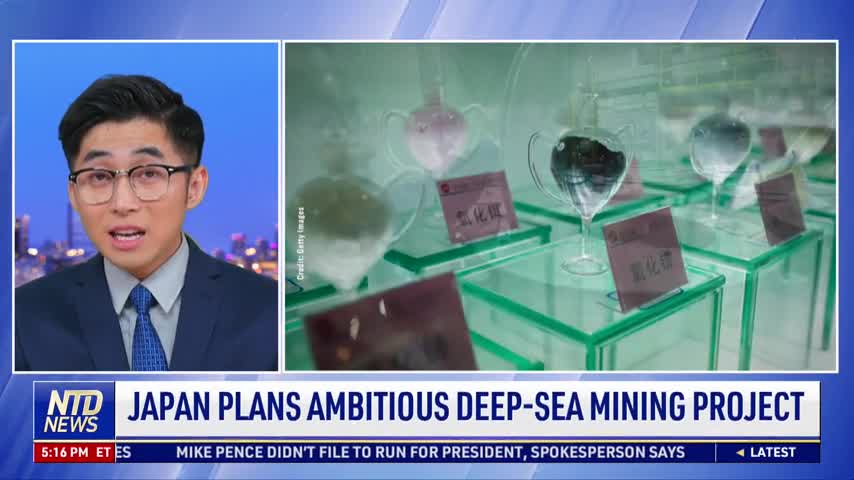 Japan Plans Ambitious Deep-Sea Mining Project