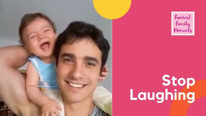 Stop Laughing | Father And Son