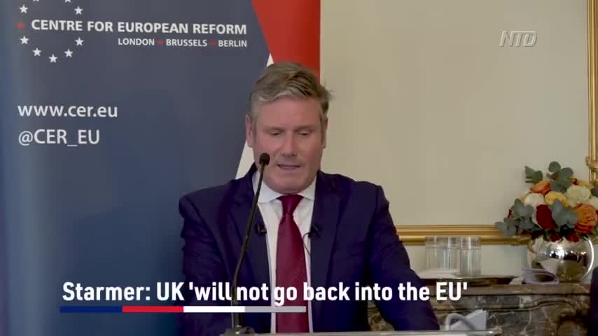 Starmer: UK 'Will Not go Back Into the EU'
