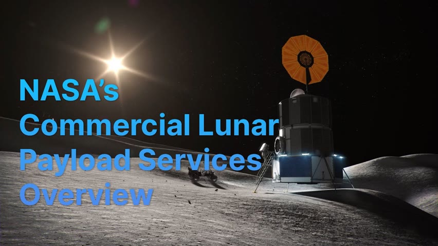 Exploring the Moon with NASA's Commercial Lunar Payload Services