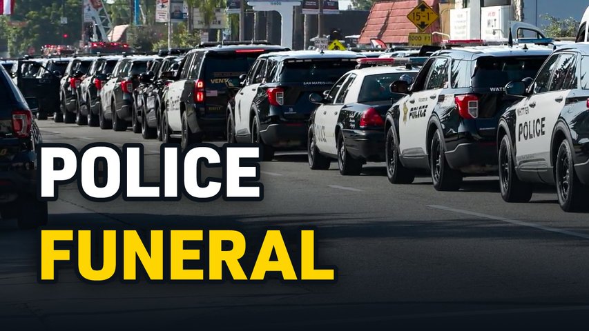 Funeral To Honor El Monte Police; Abortion Amendment to Go On Ballot | California Today - June 30