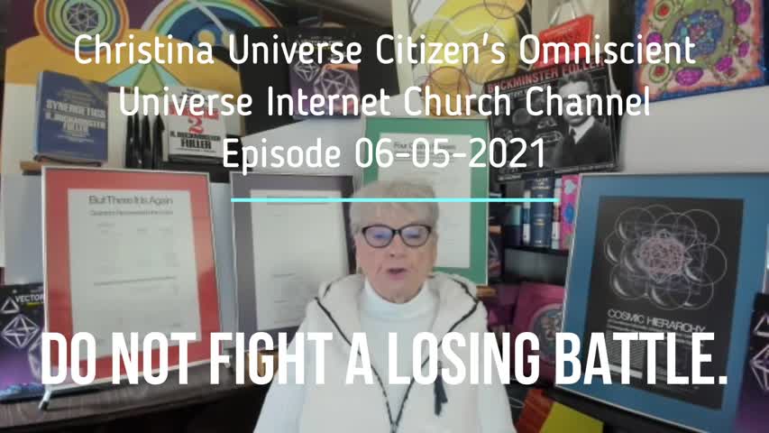 Cuc Ouic Channel Ep 06-05-2021 Do Not Fight A Losing Battle-1