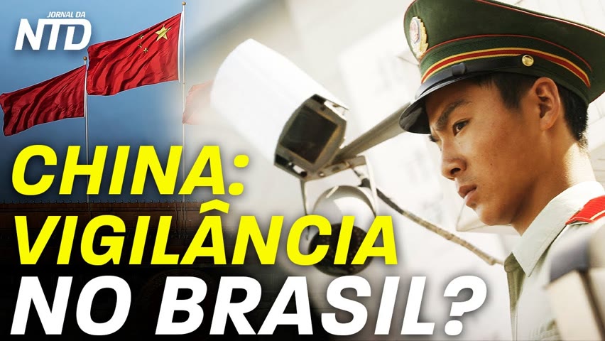 Câmeras Chinesas Vulneráveis: mais de 100 mil no Brasil; Huawei: risco no 5g brasileiro?