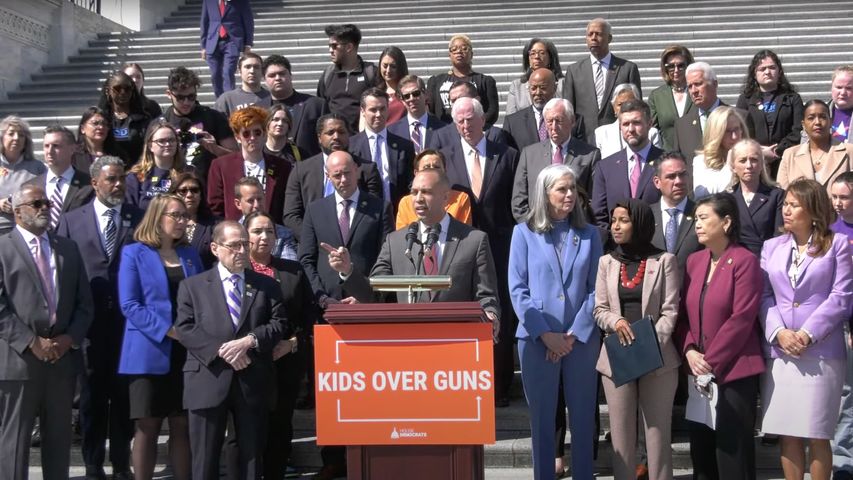 LIVE: House Democrat Leaders Hold Press Conference on Gun Violence