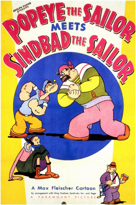 Popeye the Sailor meets Sinbad the Sailor 1936