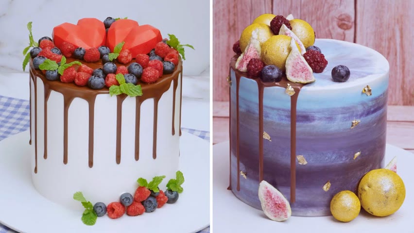 Creative Amazing Cake Decorating Ideas | My Favorite Chocolate Cake Decorating You Need To Try