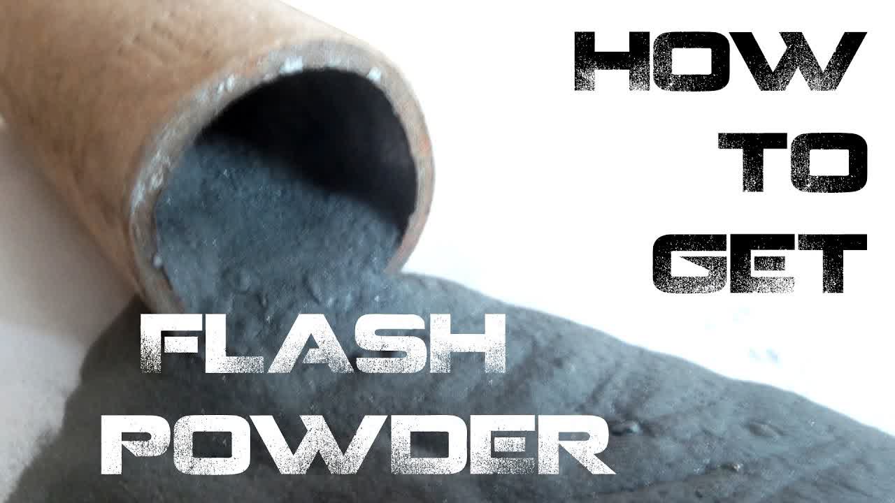 How to extract FLASH POWDER from FIREWORKS - Nicolas Salenc PBP