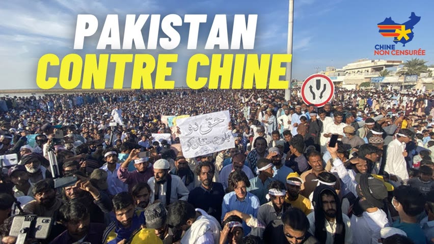 [VOSF] Le Pakistan Explose en protestations contre la Chine