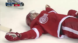 NHL Slapshot Injuries