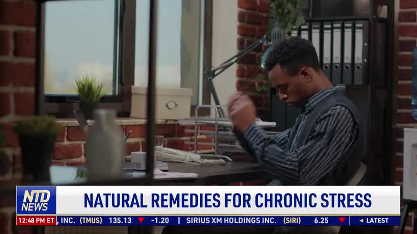 Natural Remedies for Chronic Stress
