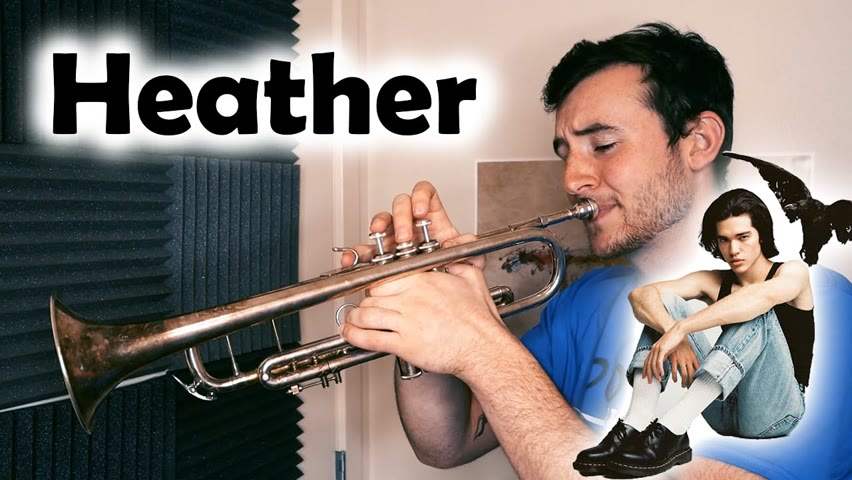 Conan Gray | HEATHER | played on Trumpet