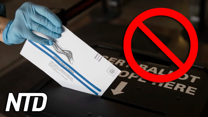Pennsylvania förbjuder röstningslådor en dag före primärvalen | NTD NYHETER