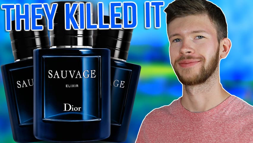 I WAS WRONG... | DIOR SAUVAGE ELIXIR FRAGRANCE REVIEW | THIS IS THE NEXT BEST SELLER