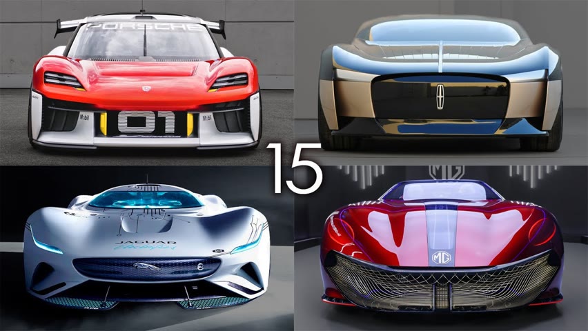 15 Future Craziest Concept Cars 2022