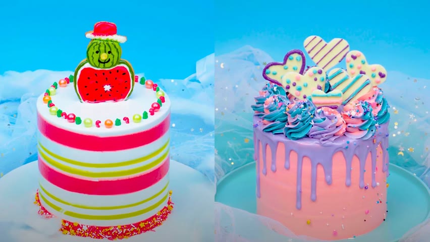 Top 10 Amazing Cake Decorating Compilation | Most Satisfying Cake Videos | So Tasty Cakes