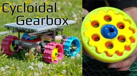 3D Printed Cycloidal Gearbox - Solar Rover #2