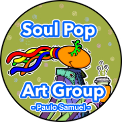 Soul Pop Art Group | DESIGN BRAND Paulo
